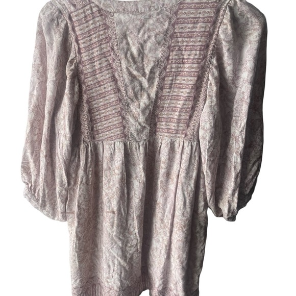 Dress Forum Women's Pink Patterned Dress - Picture 3 of 3